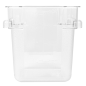 Image BAC ALIMENTAIRE 4 L 18x18x19 CM TRANSPARENT POLYCARBONATE (1 UNITÉ) #2