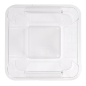 Image BAC ALIMENTAIRE 8 L 22,5x22,5x23 CM TRANSPARENT POLYCARBONATE (1 UNITÉ) #3