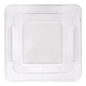 Image BAC ALIMENTAIRE 12 L 28,5x28,5x21 CM TRANSPARENT POLYCARBONATE (1 UNITÉ) #3