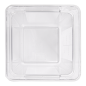 Image BAC ALIMENTAIRE 18 L 28,5x28,5x32 CM TRANSPARENT POLYCARBONATE (1 UNITÉ) #3