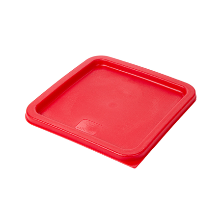 Image COUVERCLE POUR RÉF. 145.57 / 164.52  23,2x23,2x1 CM ROUGE PELD (1 UNITÉ) #1