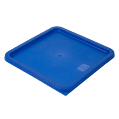 Image COUVERCLE POUR RÉF. 145.58/59 164.76/77 29x29x1 CM BLEU LDPE (1 UNITÉ) #1