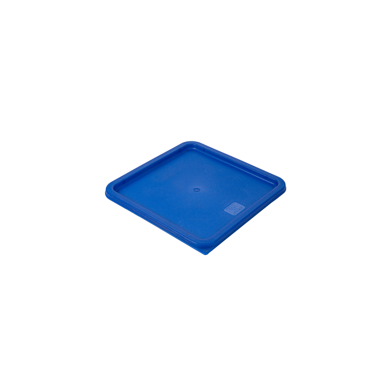 COUVERCLE POUR RÉF. 145.58/59 164.76/77  29x29x1 CM BLEU LDPE (1 UNITÉ)