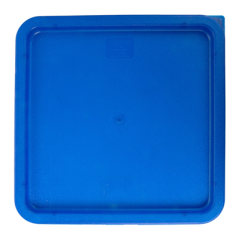 COUVERCLE POUR RÉF. 145.58/59 164.76/77 29x29x1 CM BLEU LDPE (1 UNITÉ)