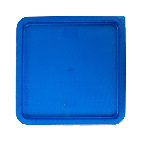 COUVERCLE POUR RÉF. 145.58/59 164.76/77  29x29x1 CM BLEU LDPE (1 UNITÉ)