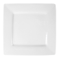 ASSIETTES CARRÉES 25x25 CM BLANC PORCELAINE (12 UNITÉ) Image ASSIETTES CARRÉES 25x25 CM BLANC PORCELAINE (12 UNITÉ) #3