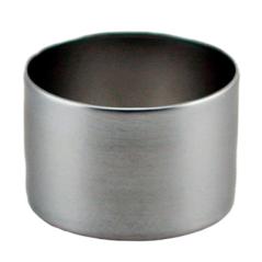 Image BASES LAMPE DE TABLE "AMBEO" Ø 7x14 CM ARGENTE METAL (6 UNITÉ) #1