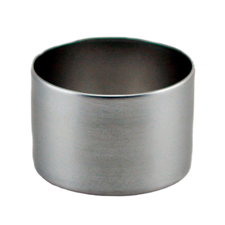 Image BASES LAMPE DE TABLE "AMBEO"  Ø 7x14 CM ARGENTE METAL (6 UNITÉ) #1