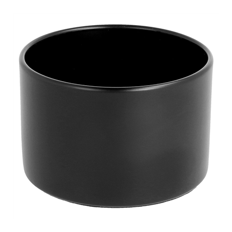 Image BASES LAMPE DE TABLE "AMBEO"  Ø 7x14 CM NOIR METAL (6 UNITÉ) #1