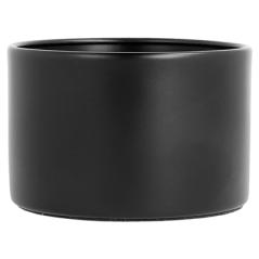 BASES LAMPE DE TABLE "AMBEO" Ø 7x14 CM NOIR METAL (6 UNITÉ)