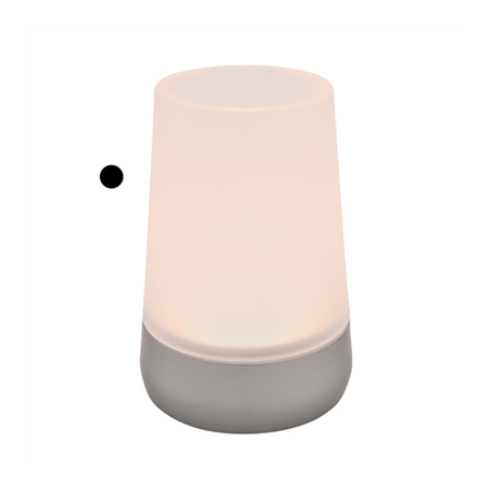 Image ABAT-JOURS POUR LAMPE DE TABLE "CONE"  Ø 8x9,5 CM GLASE VERRE (6 UNITÉ) #1