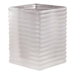 Image LAMPES DE TABLE "MIRAGE" Ø 9x13 CM GLASE VERRE (6 UNITÉ) #1