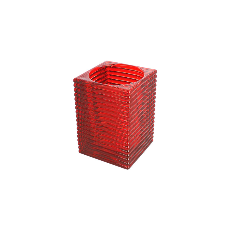 LAMPES DE TABLE "MIRAGE" Ø 9x13 CM ROUGE VERRE (6 UNITÉ) LAMPES DE TABLE "MIRAGE" Ø 9x13 CM ROUGE VERRE (6 UNITÉ)