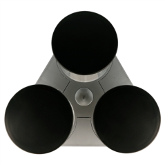 Image DISTRIBUTEUR DE CÉRÉALES TRIPLE  20x20x45 CM TRANSPARENT ACRYLIQUE (1 UNITÉ) #5