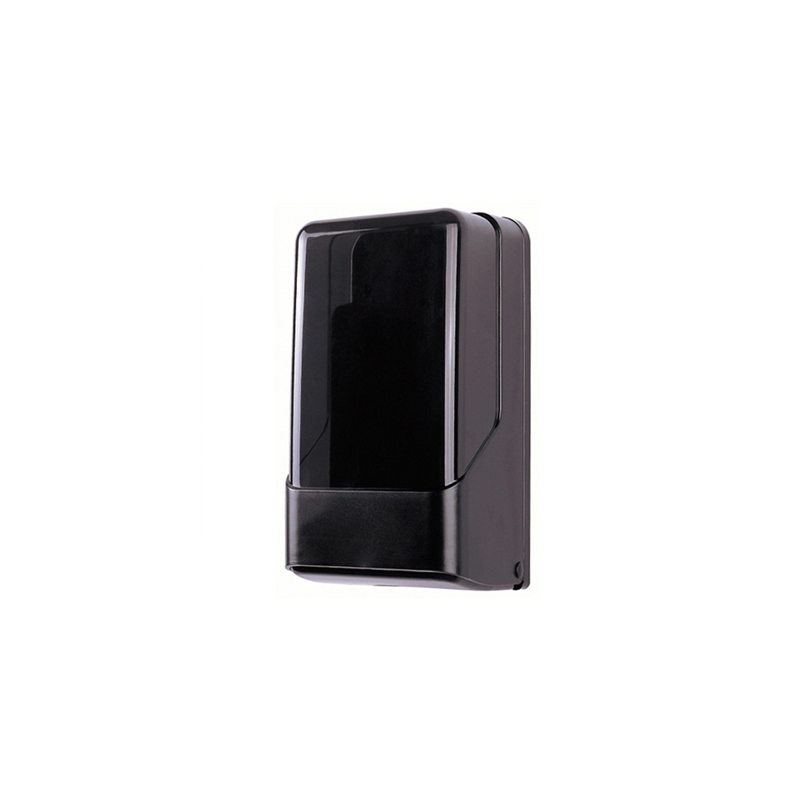 DISTRIBUTEUR PAPIER HYGIENIQUE INTERCALÉ 15,6x13,8x28,3 CM NOIR/FUME ABS (1 UNITÉ) DISTRIBUTEUR PAPIER HYGIENIQUE INTERCALÉ 15,6x13,8x28,3 CM NOIR/FUME ABS (1 UNITÉ)