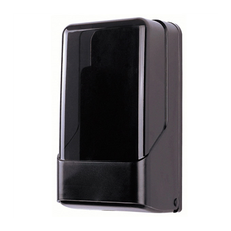 Image DISTRIBUTEUR PAPIER HYGIENIQUE INTERCALÉ  15,6x13,8x28,3 CM NOIR/FUME ABS (1 UNITÉ) #1