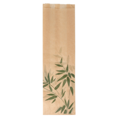 Image SACS BAGUETTTES 'FEEL GREEN' 34 G/M2 9+4x30 CM NATUREL PARCH.INGRAISSABLE (500 UNITÉ) #1