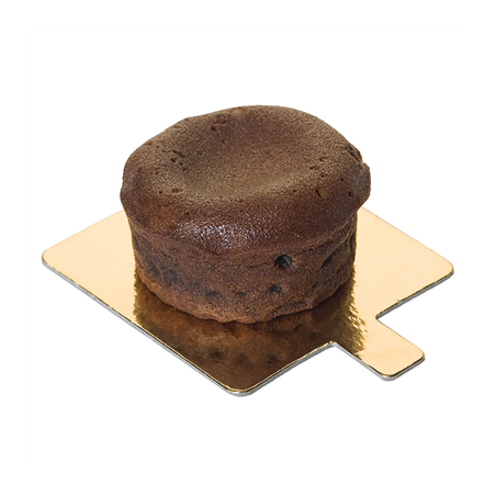 CARTON PÂTISSERIE DEUX FACES  950 G/M2 8x8 CM OR/NOIR CARTON (250 UNITÉ)