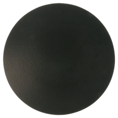 CARTON PÂTISSERIE DEUX FACES  950 G/M2 Ø 22 CM OR/NOIR CARTON (100 UNITÉ)