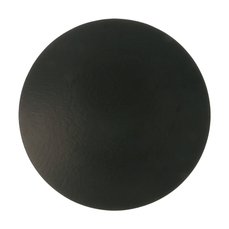 CARTON PÂTISSERIE DEUX FACES  950 G/M2 Ø 22 CM OR/NOIR CARTON (100 UNITÉ)