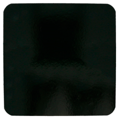 CARTONS PÂTISSERIE DEUX FACES 950 G/M2 32x32 CM OR/NOIR CARTON (50 UNITÉ)