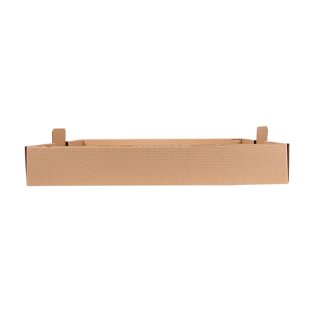PLATEAUX "TRAITEUR"  380 G/M2 62x43,5x9,5 CM HAVANE KRAFT (50 UNITÉ)