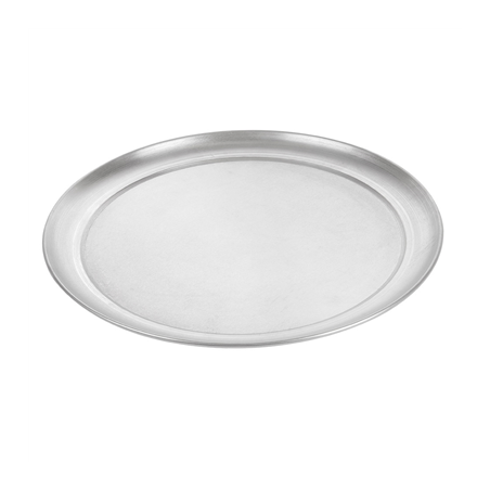 Image ASSIETTE À PIZZA PLATE  Ø 28 CM ARGENTE ALUMINIUM (1 UNITÉ) #1