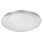Image ASSIETTE À PIZZA PLATE  Ø 28 CM ARGENTE ALUMINIUM (1 UNITÉ) #1