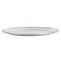 Image ASSIETTE À PIZZA PLATE  Ø 28 CM ARGENTE ALUMINIUM (1 UNITÉ) #2