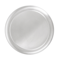 Image ASSIETTE À PIZZA PLATE  Ø 28 CM ARGENTE ALUMINIUM (1 UNITÉ) #3