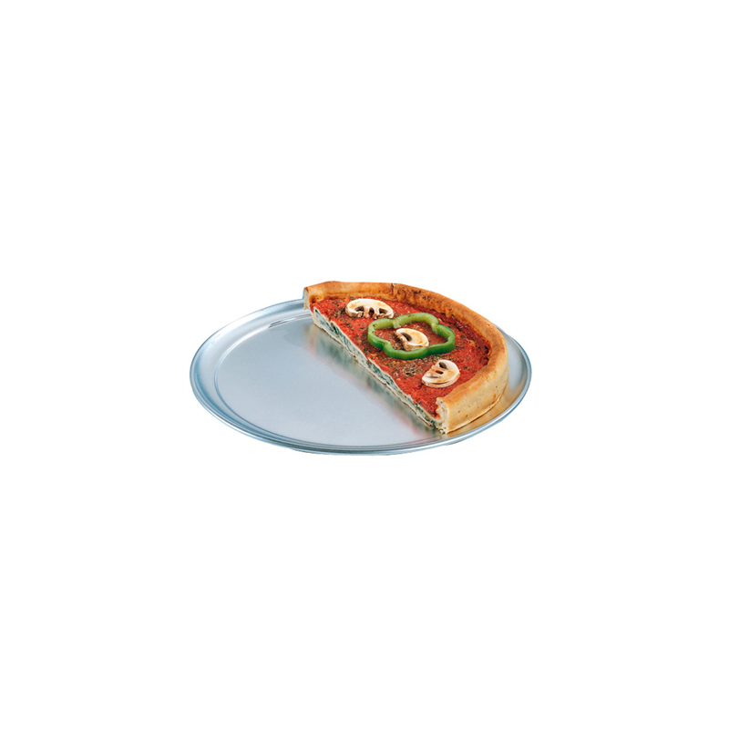 ASSIETTE À PIZZA PLATE Ø 33 CM ARGENTE ALUMINIUM (1 UNITÉ) ASSIETTE À PIZZA PLATE Ø 33 CM ARGENTE ALUMINIUM (1 UNITÉ)