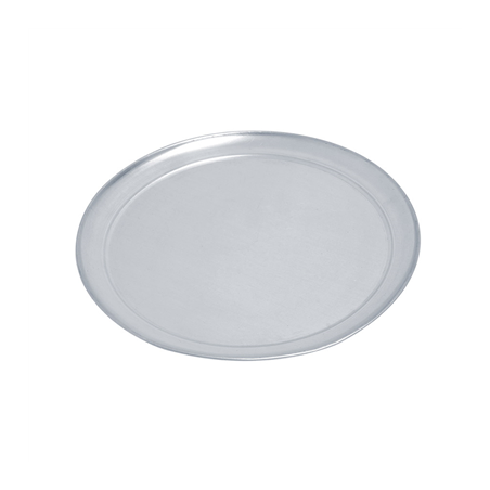ASSIETTE À PIZZA PLATE  Ø 33 CM ARGENTE ALUMINIUM (1 UNITÉ)