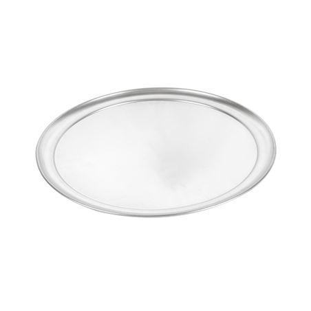 Image ASSIETTE À PIZZA PLATE  Ø 35 CM ARGENTE ALUMINIUM (1 UNITÉ) #1