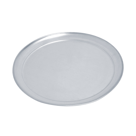 ASSIETTE À PIZZA PLATE  Ø 40,5 CM ARGENTE ALUMINIUM (1 UNITÉ)