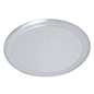 Image ASSIETTE À PIZZA PLATE  Ø 40,5 CM ARGENTE ALUMINIUM (1 UNITÉ) #2