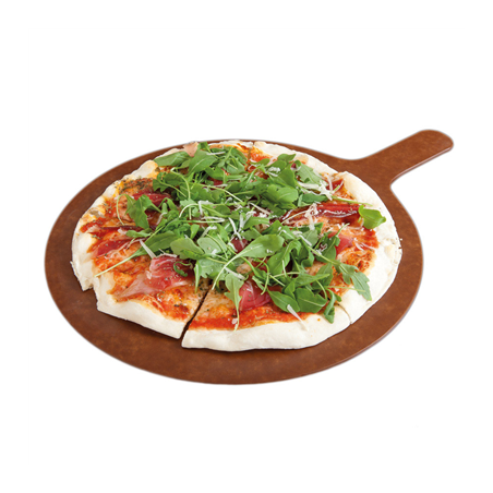 Image PELLE POUR SERVIR PIZZA  Ø 35,7 CM NATUREL BOIS (1 UNITÉ) #1