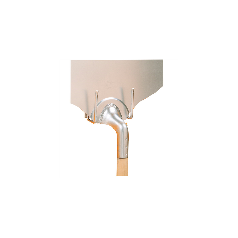 RENGEMENT POUR PELLES PIZZA  12x4,5x9,3 CM ARGENTE ACIER (1 UNITÉ)
