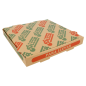 Image BOÎTES PIZZA MICROCANNELURE  350 G/M2 26x26x3,5 CM NATUREL CARTON (100 UNITÉ) #1