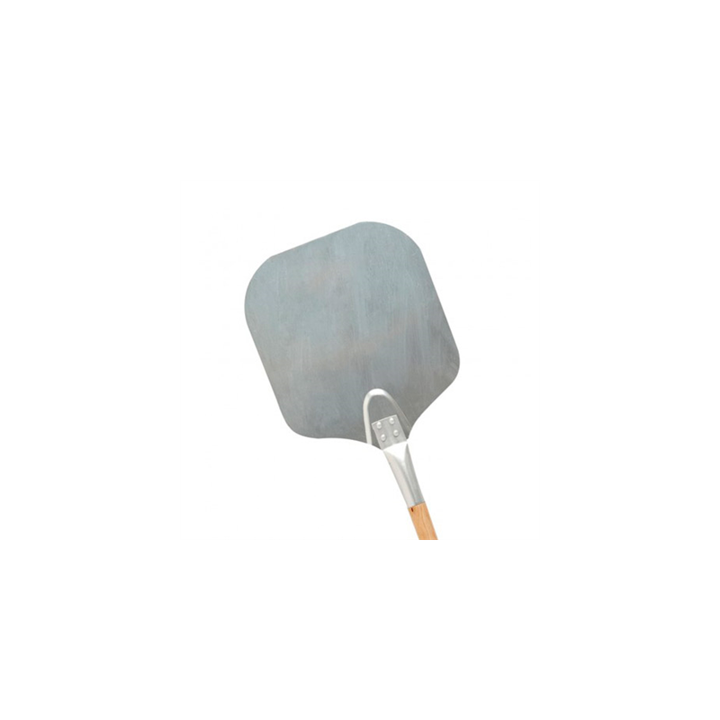 PELLE PIZZA BORDURES AIGUISÉES 30x35,6x132 CM ARGENTE ALUMINIUM (1 UNITÉ) PELLE PIZZA BORDURES AIGUISÉES 30x35,6x132 CM ARGENTE ALUMINIUM (1 UNITÉ)