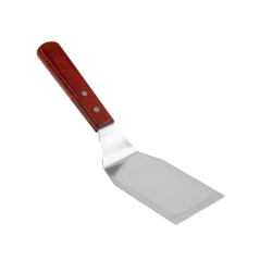 Image SPATULE POUR PIZZA & BURGER  16x7,3 CM ARGENTE INOX (1 UNITÉ) #1