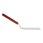 Image SPATULE POUR PIZZA & BURGER  16x7,3 CM ARGENTE INOX (1 UNITÉ) #2
