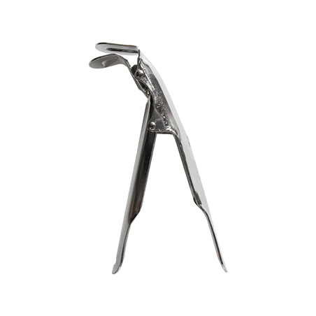 Image PINCE POUR RÉCIPIENTS PROFONDS  3x19 CM ARGENTE INOX (1 UNITÉ) #1