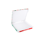 BOÎTES PIZZA MICROCANNELURE 348 G/M2 40x40x4 CM BLANC CARTON (100 UNITÉ) Image BOÎTES PIZZA MICROCANNELURE 348 G/M2 40x40x4 CM BLANC CARTON (100 UNITÉ) #2