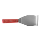 Image SPATULE POUR PIZZA & BURGER  20x12,5 CM ARGENTE INOX (1 UNITÉ) #3