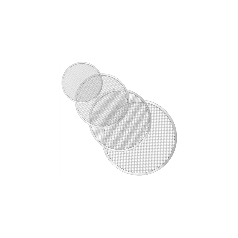 CERCLE GRILLE À PIZZA Ø 25 CM ARGENTE ALUMINIUM (1 UNITÉ) CERCLE GRILLE À PIZZA Ø 25 CM ARGENTE ALUMINIUM (1 UNITÉ)