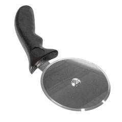 Image COUTEAU À PIZZA  Ø 10,5x24 CM ARGENTE INOX (1 UNITÉ) #1