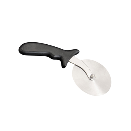 Image COUTEAU À PIZZA  Ø 12,5x25 CM ARGENTE INOX (1 UNITÉ) #1