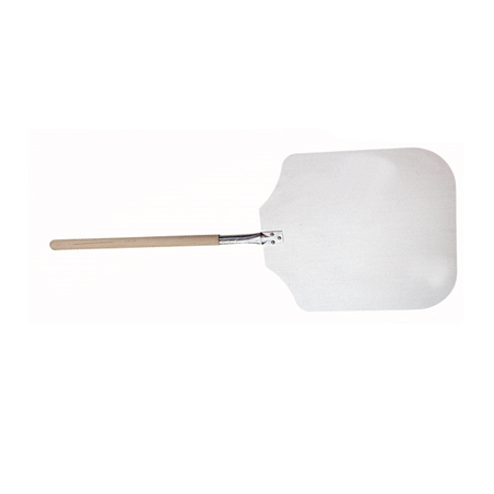 Image PELLE PIZZA BORDURES AIGUISÉES  40,6x45,7x100 CM ARGENTE ALUMINIUM (1 UNITÉ) #1