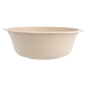 Image BOLS 'BIONIC' 350 ML Ø 13,5x4,6 CM NATUREL BAGASSE (1200 UNITÉ) #2