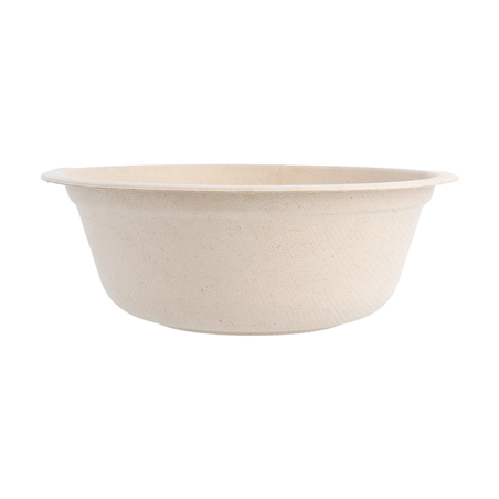 BOLS 'BIONIC' 500 ML Ø 15,5x5,4 CM NATUREL BAGASSE (600 UNITÉ)